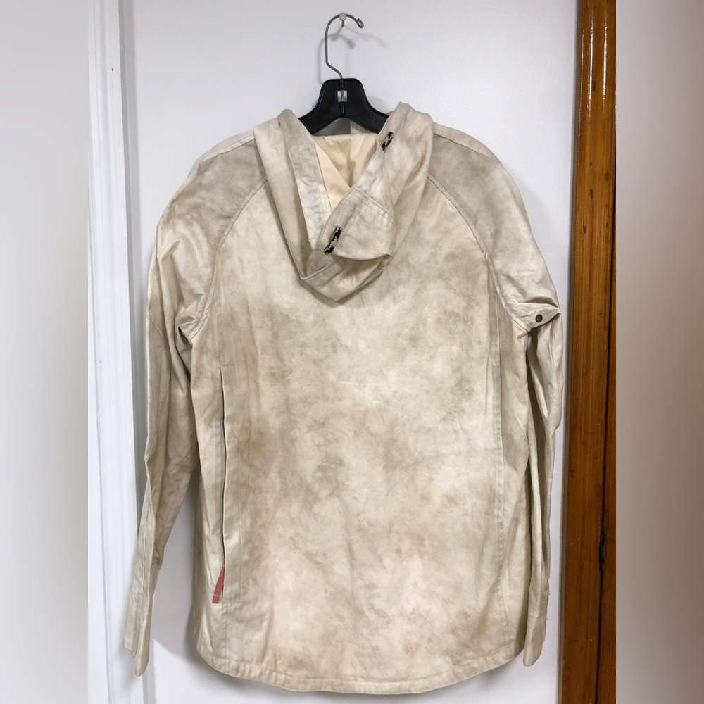 Artful Dodger Men's Combat Parka size M(38/40) Color Cream - Picture 5 of 11